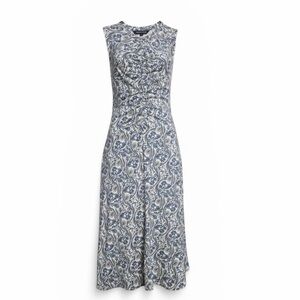 Veronica Beard Gail Floral Paisley Midi Dress NWT